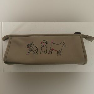 Kate Spade Maira Kalman Design Collaboration Makeup/ Accessory Pouch